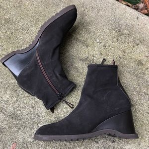 Donald J. Pliner Wedge Booties Women’s Size 8.5